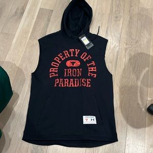 Under ArmorThe Rock hoodie NWT!!